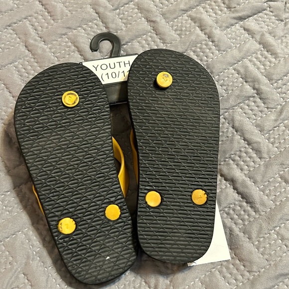 Arizona State University Sun Devils Youth Size 10/12 Small Flip Flops New w/Tags - Picture 3 of 4